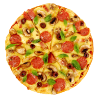 Greek Pizza